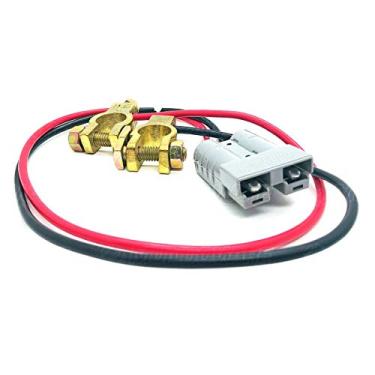 Imagem de Cabo de Bateria Externa para Nobreak 12V 55cm Ragtech Engate Universal para Todas as Marcas de No-Break