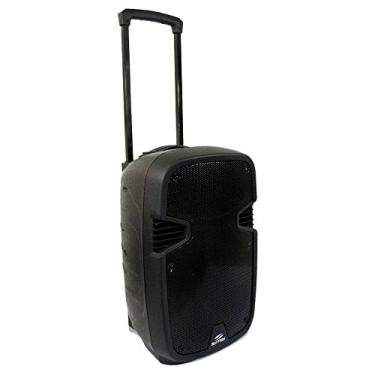 Imagem de Caixa Som Amplificada Bluetooth/Usb/Sd/Fm/Mp3/Microfone s.Fio/Bateria Spider