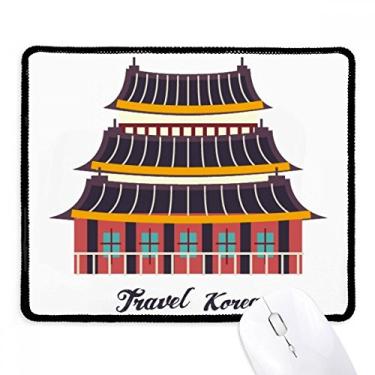 Imagem de Mousepad Visiting Temples na Coreia do Sul Tapete de borracha para jogos