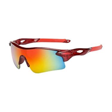 Imagem de Óculos De Sol Ciclismo Mtb Bike Esportivo Proteção Uv Espelhado (h1)