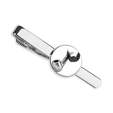 Imagem de Contraste de cachimbo tamanho barba gravata clipe barra presente homem de negócios