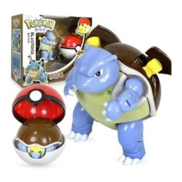 Conjunto Pokémons Água: Froakie, Wartortle, Lapras