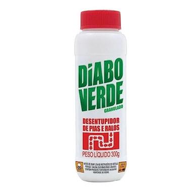 Imagem de Desentupidor De Pias E Ralos Vazos Diabo Verde 300G