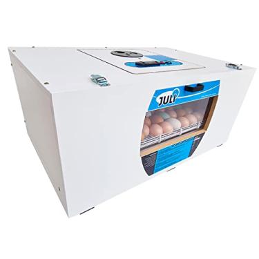 Imagem de Chocadeira Automática digital Juli 120 Com Ovoscópio (220 V)