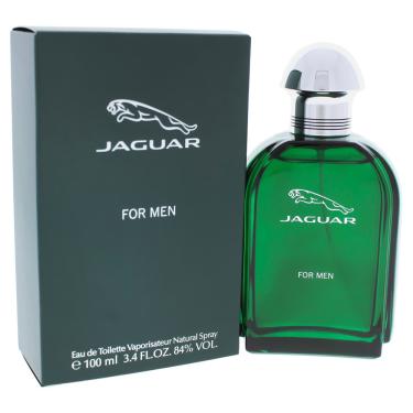 Imagem de Perfume Masculino com Spray edt de 3.113ml - Jaguar