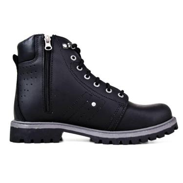 Imagem de Bota Masculina Macboot Cuiaba 02 Preto - CUIA02-Masculino