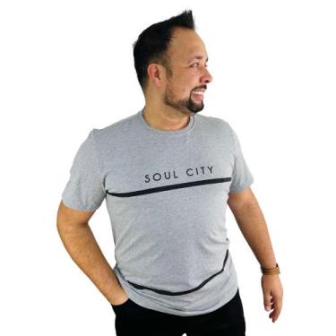 Imagem de Camiseta Estampada Soul City Kohmar Lp 136