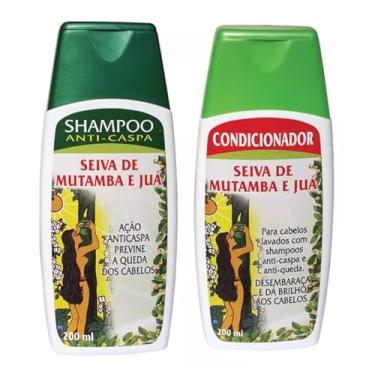 Imagem de Seiva de Mutamba e Juá - Kit Shampoo e Condicionador Anticaspa e Antiqueda