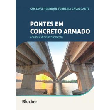 Imagem de Pontes Em Concreto Armado - Analise E Dimensionamento - Edgar Blucher