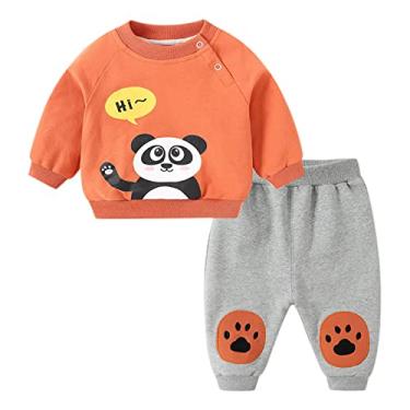 Camiseta de bolso para bebê, meninos, meninas, verão, manga curta, panda, desenhos  animados, camisetas, tops