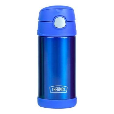 Imagem de Garrafa Térmica Funtainer Thermos - Azul (355 Ml)