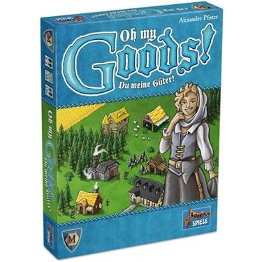 Imagem de Oh My Goods! Jogo De Cartas Papergames