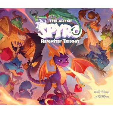 Imagem de The Art of Spyro: Reignited Trilogy