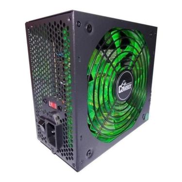 Imagem de Fonte Alimentação Pc Knup Cowboy Kp-534 500W Preta 115V/230V