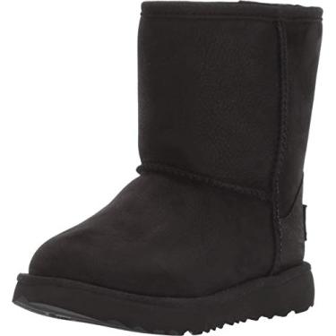 Imagem de Bota infantil UGG Classic Short Ii WP, Preto, 8 Toddler