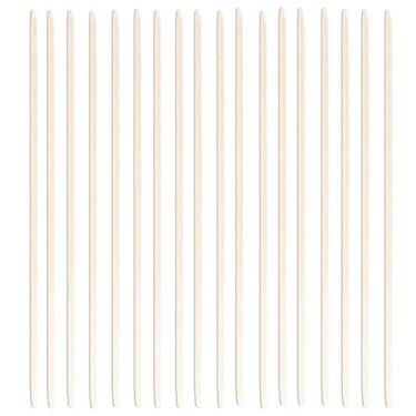 Imagem de Cuccio Pro Palitos de cutícula Birchwood 144 peças, 144 unidades