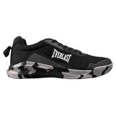 Imagem de Tênis Everlast Unissex Range 2 Treino Preto/branco Seua148.a.35