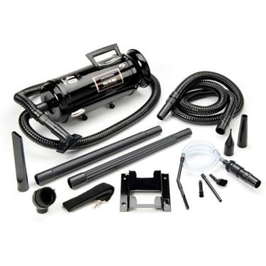 Imagem de MetroVac 112-112730 Modelo VNB4AFBR Vac N Blo Compacto Suporte de Parede Portátil Aspirador/Assoprador, Motor HP de Pico 4.0, 11,25 Amps, 1350 Watts, 130 CFM/28000 FPM FPM Airflow, Estrutura Resistente de Aço