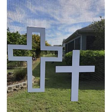 Imagem de DCentral Ímãs de tela flexíveis cruzados transparentes e sólidos: decoração frente e verso; para telas não retráteis, ajuda a parar de entrar nas telas, cobre pequenos rasgos nas telas. Tamanho 6" L x 7,75" A