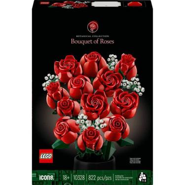 Imagem de Blocos de Montar - Buque de Rosas - Botanical Collection LEGO DO BRASIL
