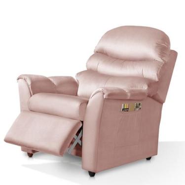 Imagem de Cadeira De Relaxamento Do Papai Vovo Grecia Poltrona Rose - Luapa