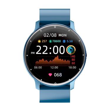 Imagem de Relógio Inteligente Zwear Smartwatch Zl02c Pro Azul