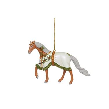 Imagem de Enesco Enfeite de pendurar The Trail of Painted Ponies Spirit of Christmas Past (Past Past), 6 cm, multicolorido