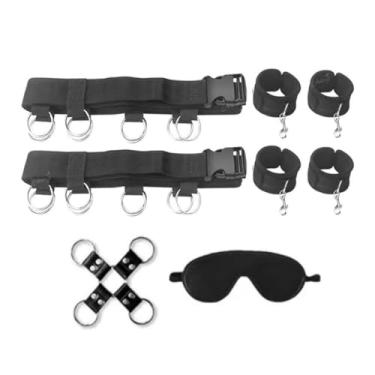 Imagem de Kit de Algemas Sexuais para Casais Venda Strapon Erótico Sexual Cama