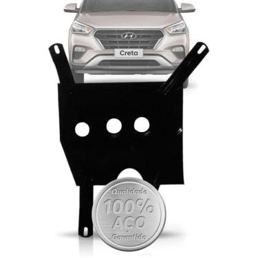 Imagem de Protetor carter peito de aço hyundai creta 2017 2018