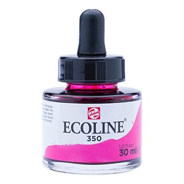 Imagem de Ecoline Frasco líquido para aquarela 30 ml fúcsia 350 (11253501)