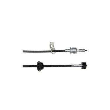 Imagem de CABO DE VELOCIMETRO UTILITARIOS F100 PORCAS 5/8 - EIXO 3,2MM 72/72