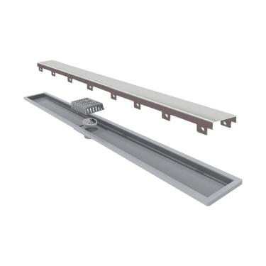 Imagem de Ralo Linear Elleve Royal 8604 70cm com Tampa Inox