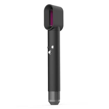 Imagem de FUFUYING Capa de silicone para Dyson Airwrap Styler acessórios de secadora pré-estilizados capa protetora de ferro de ondulação lavável nova, preta