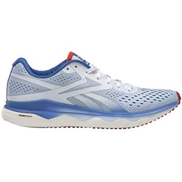 Imagem de Reebok masculina Floatride Run Fast 2.0, preto/azul/laranja, White/Blubla/Legacr, 11.5
