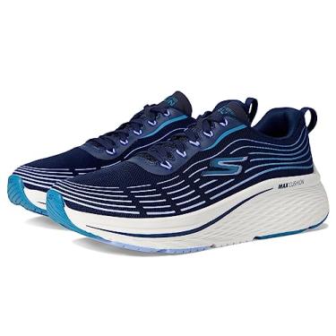 Imagem de Skechers Sapatilhas Summits Torre para Homem, Azul-marinho/azul-petróleo, 7