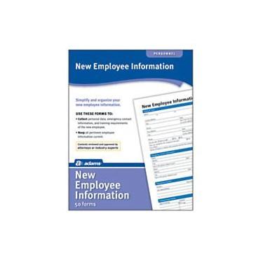 Imagem de Informações de novos funcionários feitas E-Z HR117