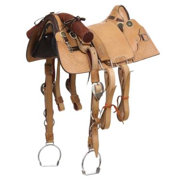 Imagem de Arreio para Cavalo Piraju Completo Assento 17" A Pantaneira 36969