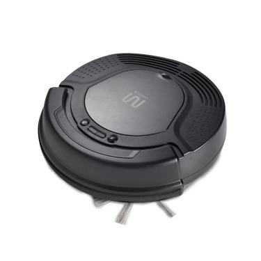 Imagem de Aspirador Robô Carbon Bivolt Varre, Aspira e Passa Pano Ideal para Pets Multi - HO412