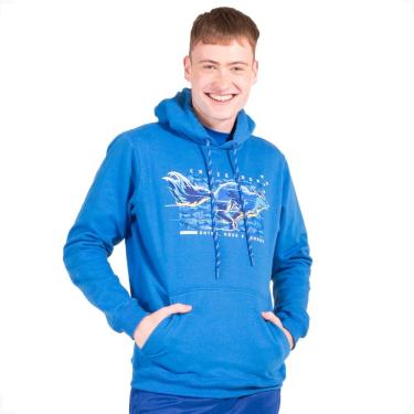 Imagem de Moletom Canguru Cruzeiro Oficial com Capuz Ontem Hoje Sempre