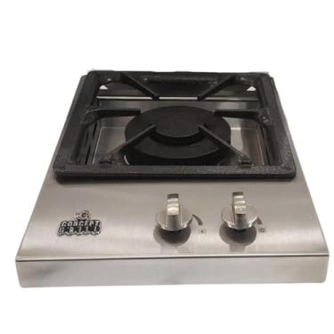 Imagem de Rangetop a Gás De Embutir 1 Boca Inox 304 (Rangetop)