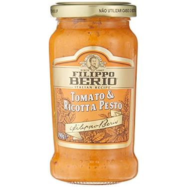 Imagem de Molho Pesto de Tomate com Ricotta Filippo Berio 190g