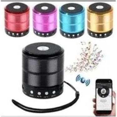 Imagem de Caixinha de som D-BH887 Grasep Bluetooth