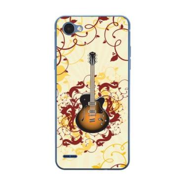 Imagem de Capa Adesivo Skin373 Verso Para LG Q6 Plus - KawaSkin