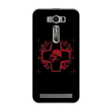 Imagem de Capa Adesivo Skin023 Verso Para Asus Zenfone 2 Laser ZE500KL - KawaSki