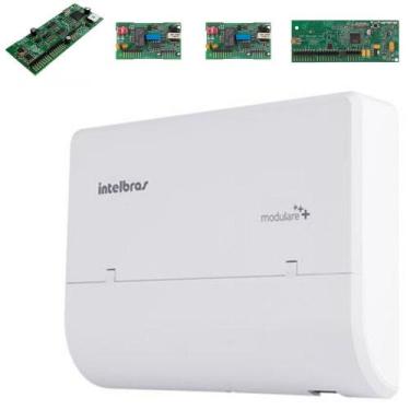 Imagem de PABX alta tecnologia Modulare + Intelbras 4x4+5 Dect Disa