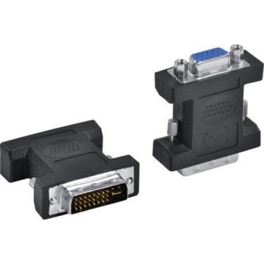 Imagem de Adaptador DVI-I x VGA Vinik - AVF-DVII