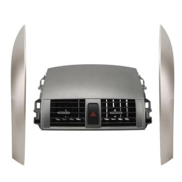 Imagem de Painel e Saída de Ar para Corolla 2009-2013 - Kit de Substituição, cin