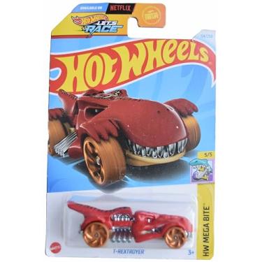 Imagem de Hot Wheels T Rextroyer, HW Mega Bite 5/5 [red] 114/250
