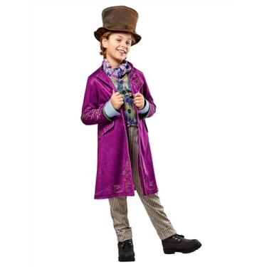 Imagem de Rubies Wonka: Willy Wonka Costume for Kids, Boy's Large