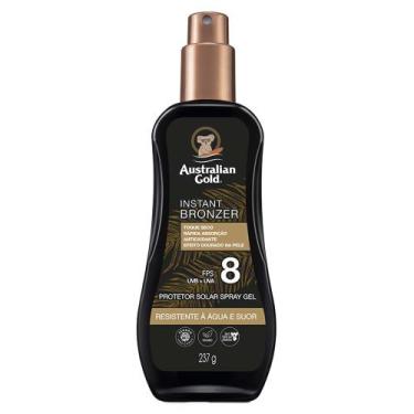Imagem de Protetor Solar Corporal FPS 8 Australian Gold - Instant Bronzer Spray 